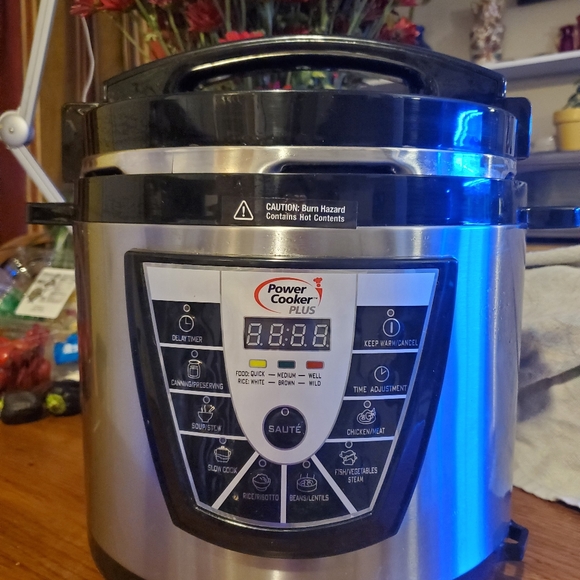 power cooker plus